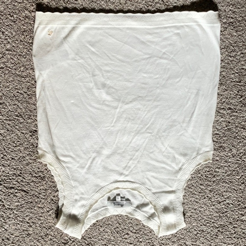 White Sleeveless Top